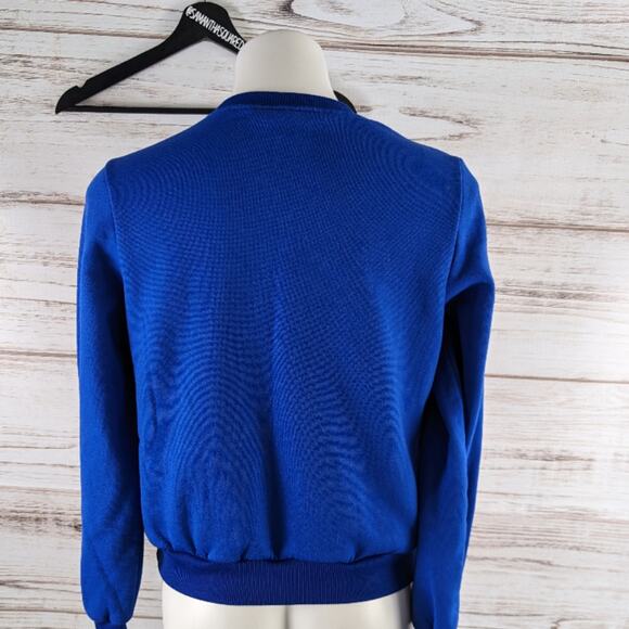 Shein Frenchy Bisou Graphic Sweatshirt sz Small - Picture 2 of 5